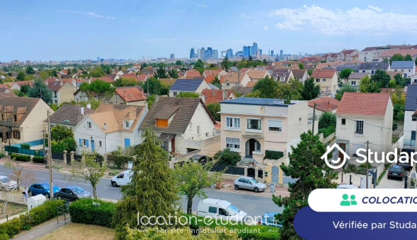 Colocation tudiante Studio à Carrires sur Seine (78420)