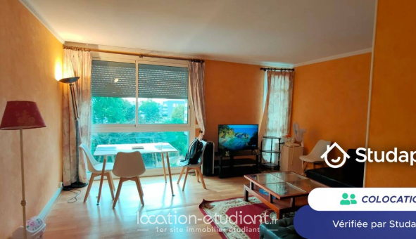 Colocation tudiante Studio à Carrires sur Seine (78420)