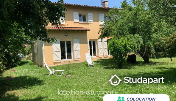 Colocation tudiante Studio à Castanet Tolosan (31320)