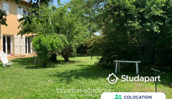 Colocation tudiante Studio à Castanet Tolosan (31320)