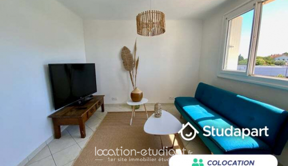 Colocation tudiante Studio à Castelnau le Lez (34170)