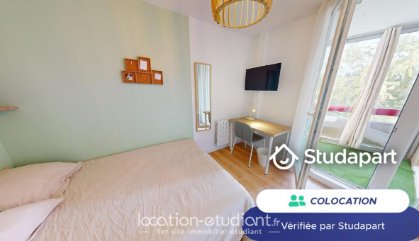 Colocation tudiante Studio à Cenon (33150)
