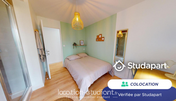 Colocation tudiante Studio à Cenon (33150)