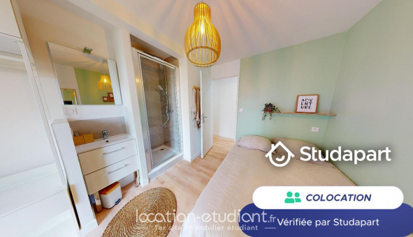 Colocation tudiante Studio à Cenon (33150)