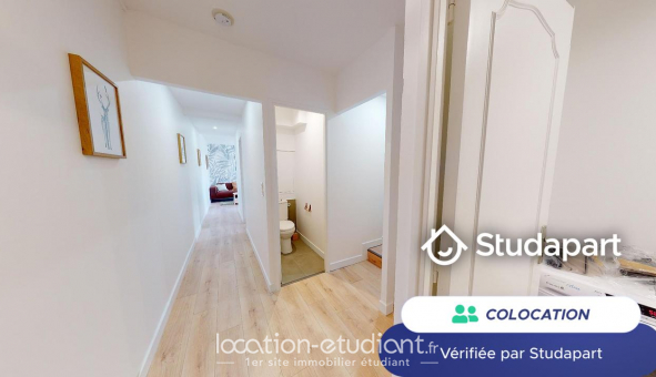 Colocation tudiante Studio à Cenon (33150)