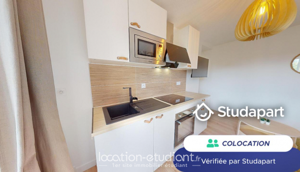 Colocation tudiante Studio à Cenon (33150)