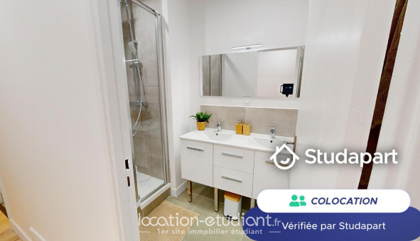 Colocation tudiante Studio à Cenon (33150)