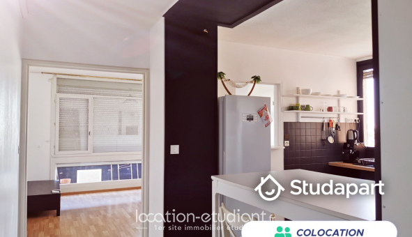 Colocation �tudiante Studio &agrave; Cenon (33150)