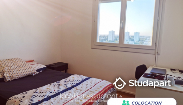 Colocation �tudiante Studio &agrave; Cenon (33150)