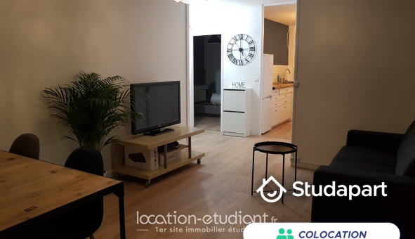 Colocation tudiante Studio à Cenon (33150)