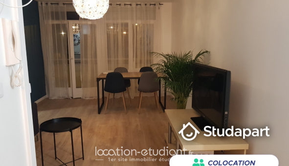 Colocation tudiante Studio à Cenon (33150)