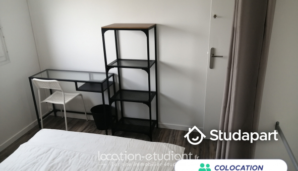 Colocation tudiante Chambre dans une colocation de 72m2