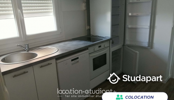 Colocation tudiante Studio à Cenon (33150)