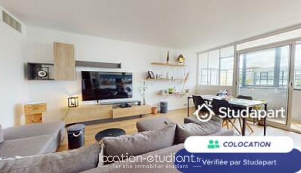 Colocation tudiante Studio à Cenon (33150)