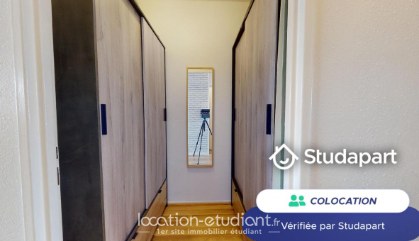 Colocation tudiante Studio à Cenon (33150)