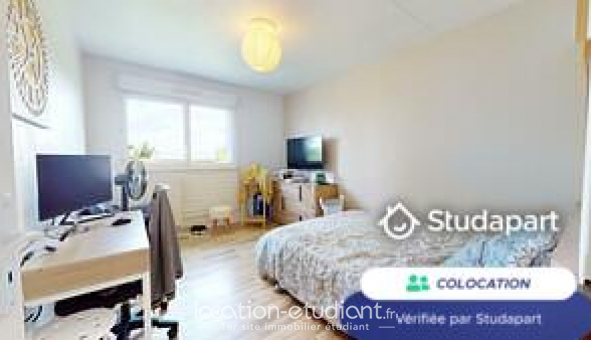 Colocation tudiante Studio à Cenon (33150)