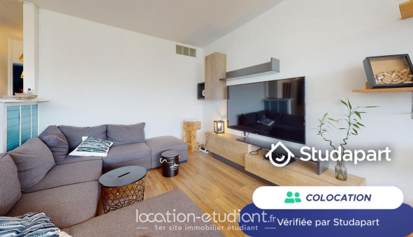 Colocation tudiante Studio à Cenon (33150)