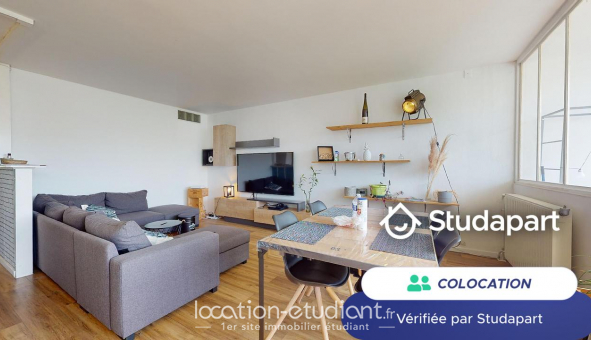 Colocation tudiante Studio à Cenon (33150)