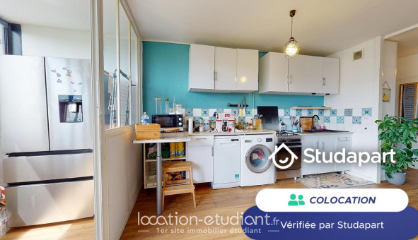 Colocation tudiante Studio à Cenon (33150)