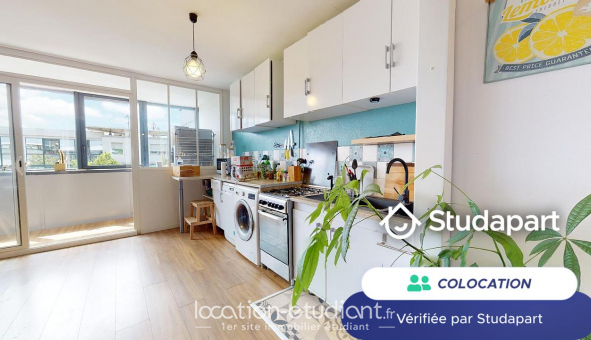 Colocation tudiante Studio à Cenon (33150)