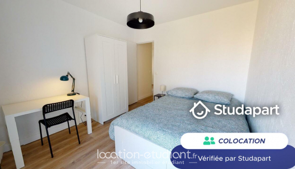 Colocation tudiante Studio à Cenon (33150)