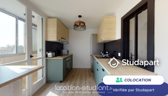 Colocation tudiante Studio à Cenon (33150)