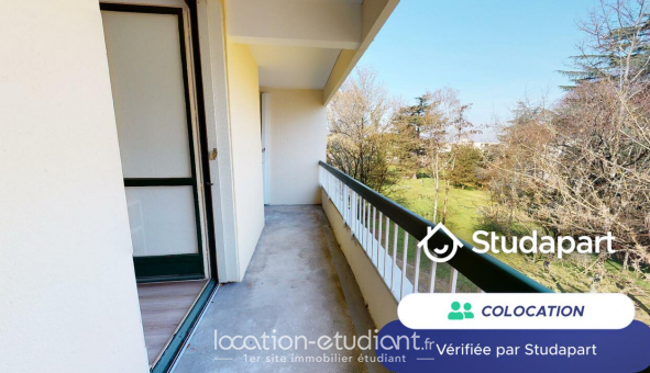 Colocation tudiante Studio à Cenon (33150)