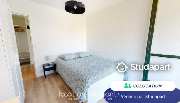 Colocation tudiante Studio à Cenon (33150)