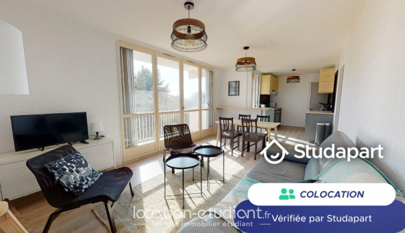 Colocation tudiante Studio à Cenon (33150)