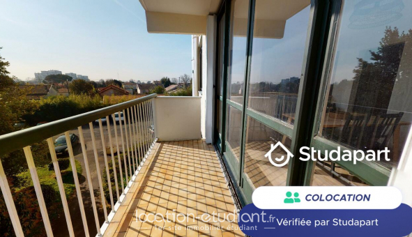 Colocation tudiante Studio à Cenon (33150)