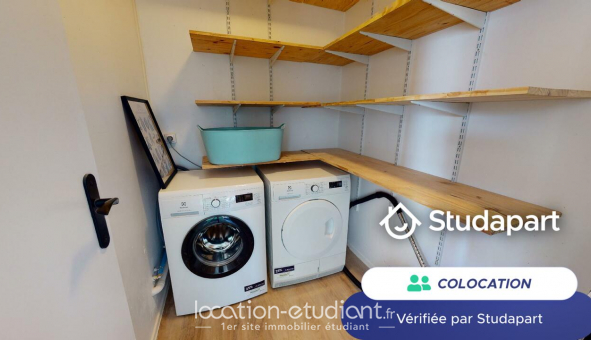 Colocation tudiante Studio à Cenon (33150)