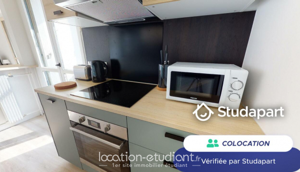 Colocation tudiante Studio à Cenon (33150)