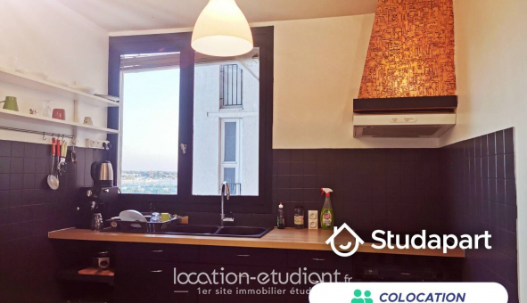 Colocation étudiante Studio à Cenon (33150)