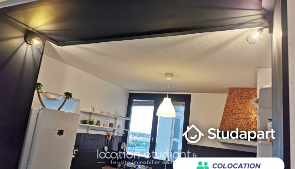 Colocation étudiante Studio à Cenon (33150)