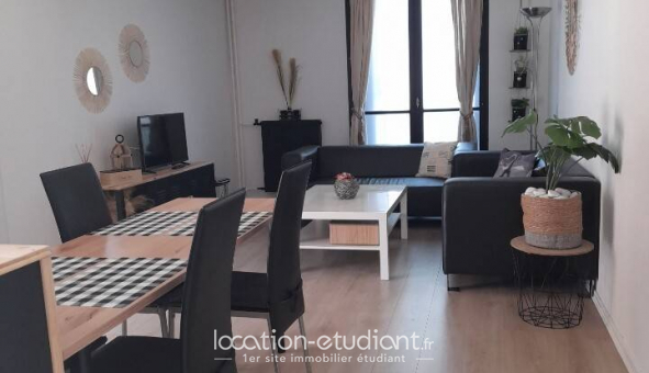 Colocation tudiante Studio à Cenon (33150)