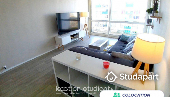 Colocation étudiante Chambre dans une colocation de 10m2