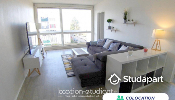 Colocation tudiante Studio à Cenon (33150)