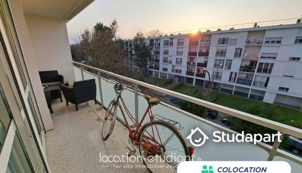 Colocation tudiante Studio à Cenon (33150)