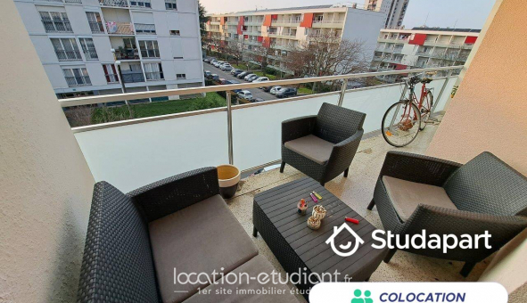 Colocation tudiante Studio à Cenon (33150)