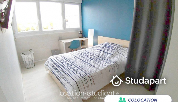 Colocation tudiante Studio à Cenon (33150)