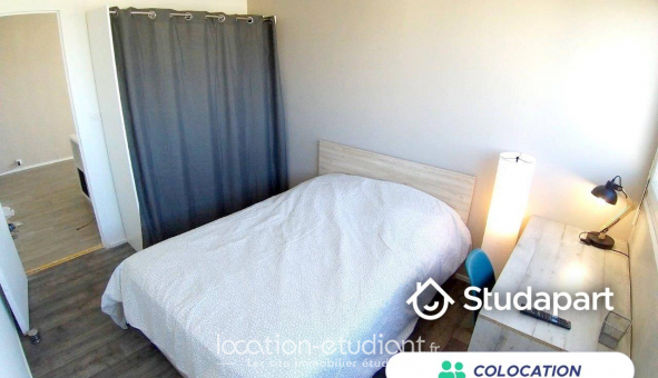 Colocation tudiante Studio à Cenon (33150)