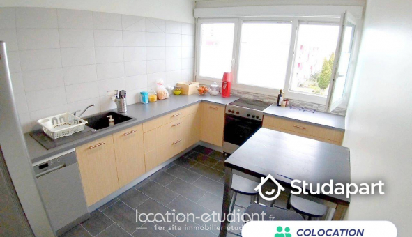 Colocation tudiante Studio à Cenon (33150)
