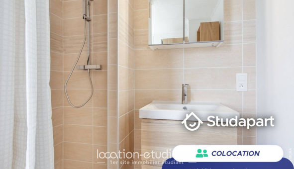 Colocation tudiante Studio à Cenon (33150)