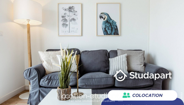 Colocation tudiante Studio à Cenon (33150)
