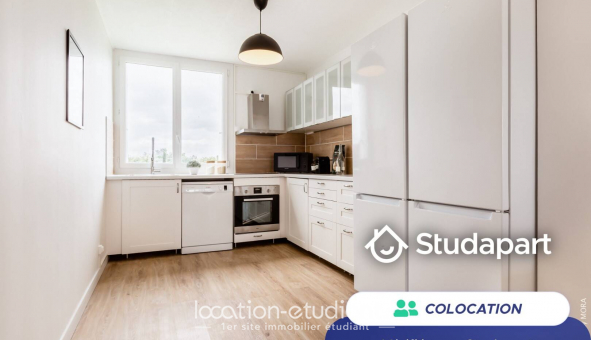 Colocation tudiante Studio à Cenon (33150)