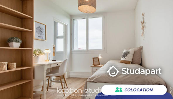 Colocation tudiante Studio à Cenon (33150)
