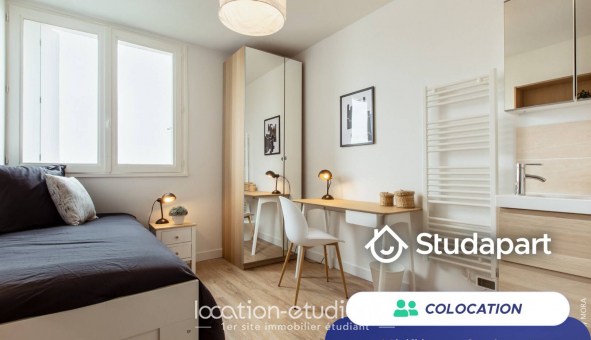 Colocation tudiante Studio à Cenon (33150)