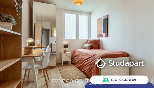 Colocation tudiante Studio à Cenon (33150)
