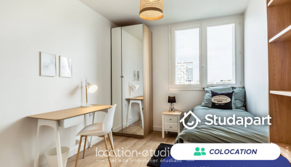 Colocation tudiante Studio à Cenon (33150)