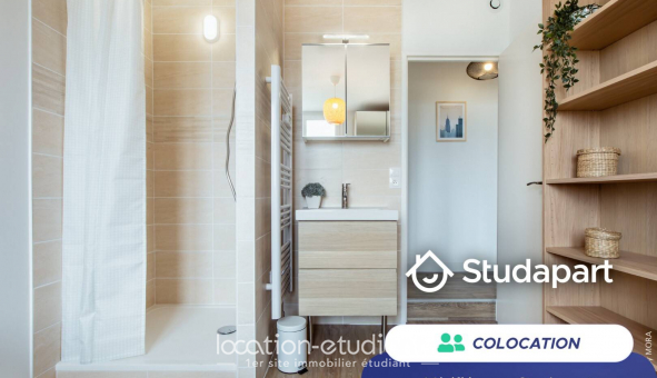 Colocation tudiante Studio à Cenon (33150)